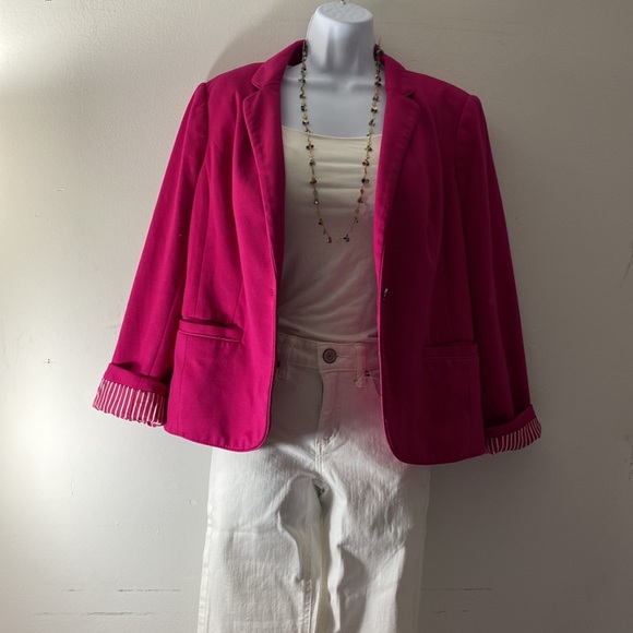 The Limited | Fuchsia Blazer - Picture 15 of 17